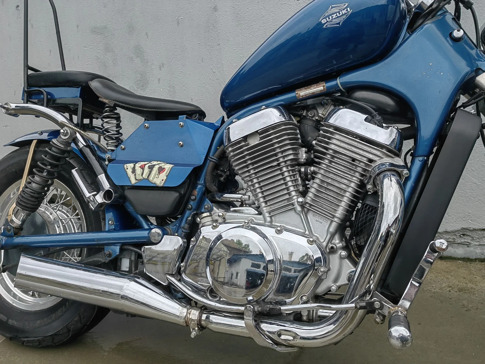 Suzuki Intruder Vs750 - изображение 8