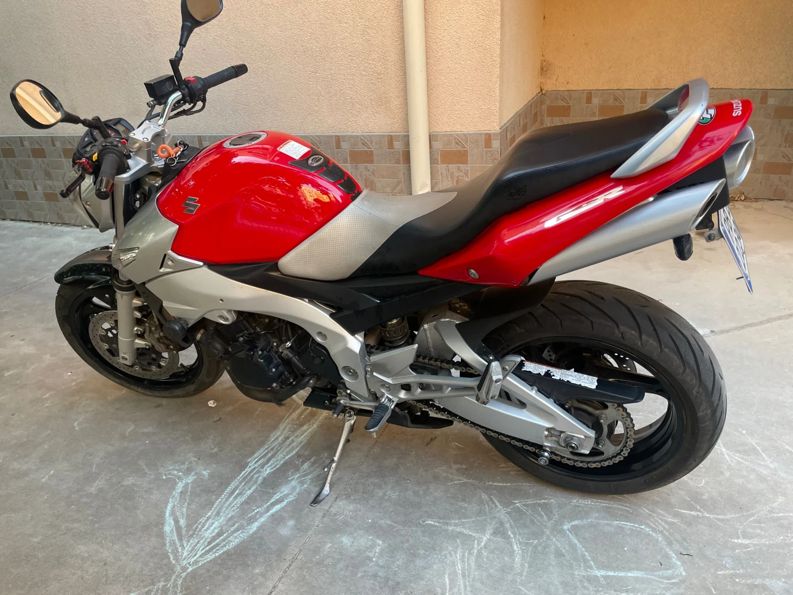 Suzuki Gsr 600 - изображение 4