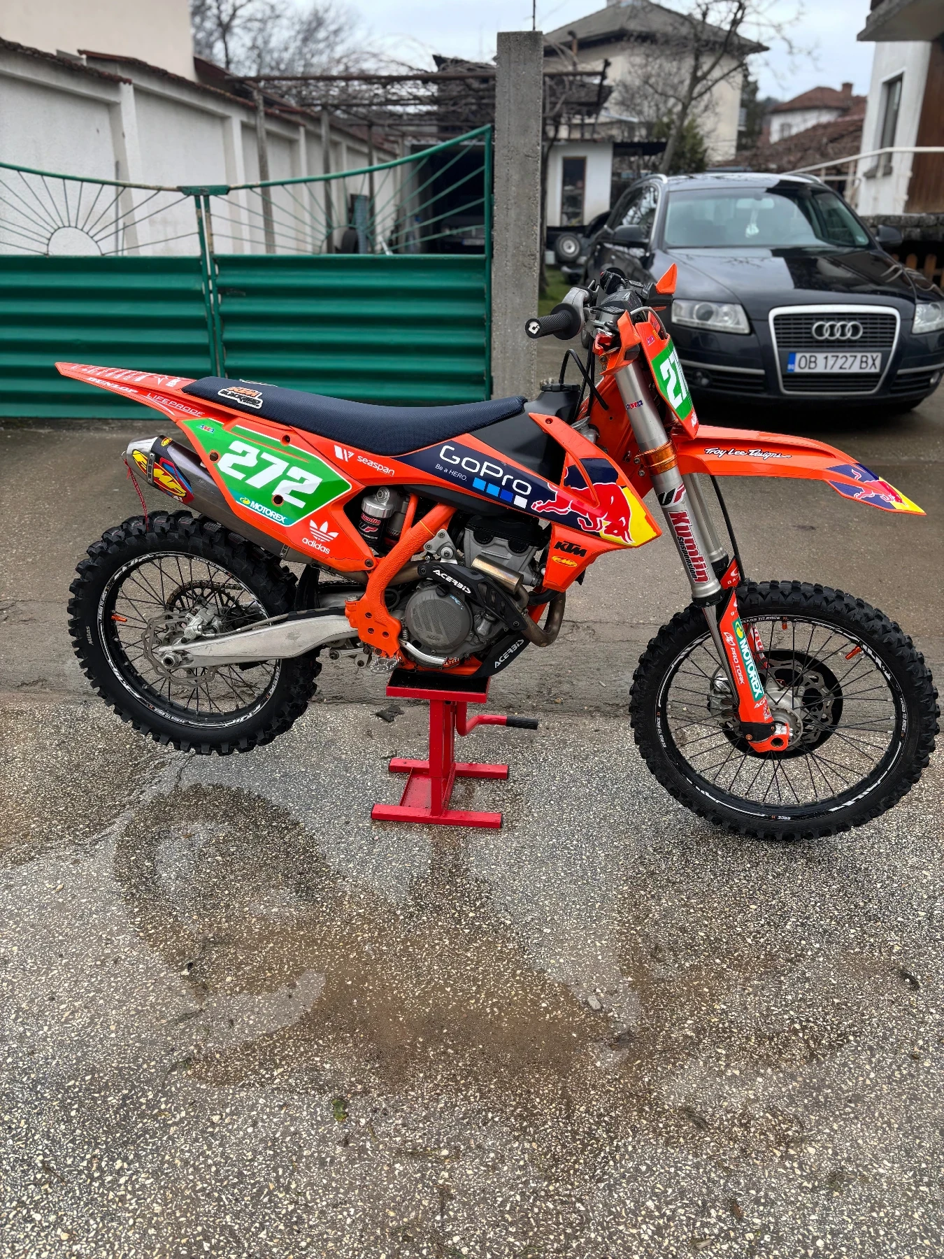 Ktm SX-F, снимка 3 - Мотоциклети и мототехника - 54054314