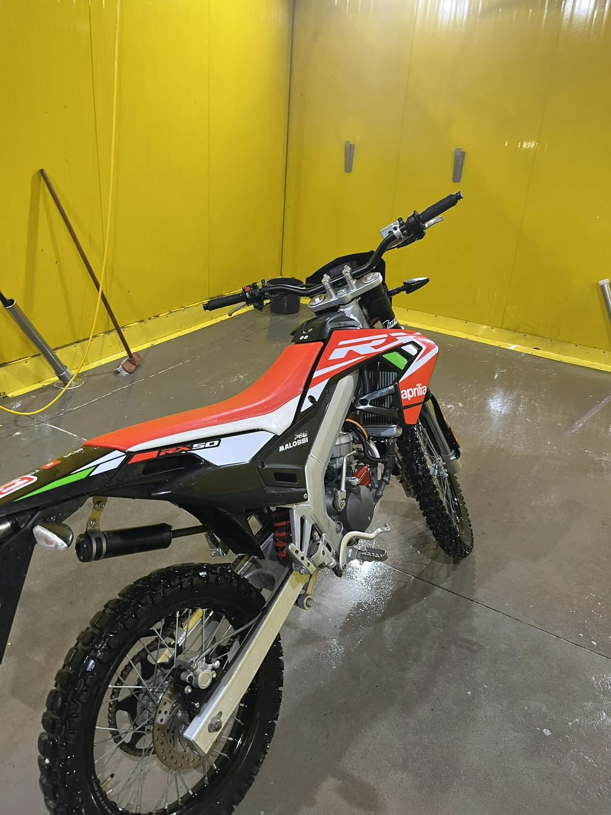 Aprilia Rx 50, снимка 2 - Мотоциклети и мототехника - 54286498