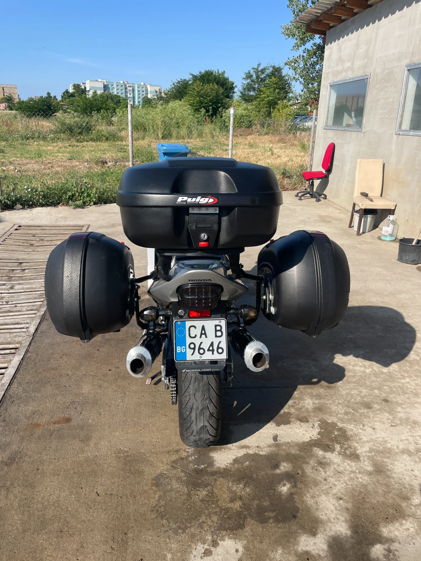 Honda Cbr 1100 XX, снимка 7 - Мотоциклети и мототехника - 55206598