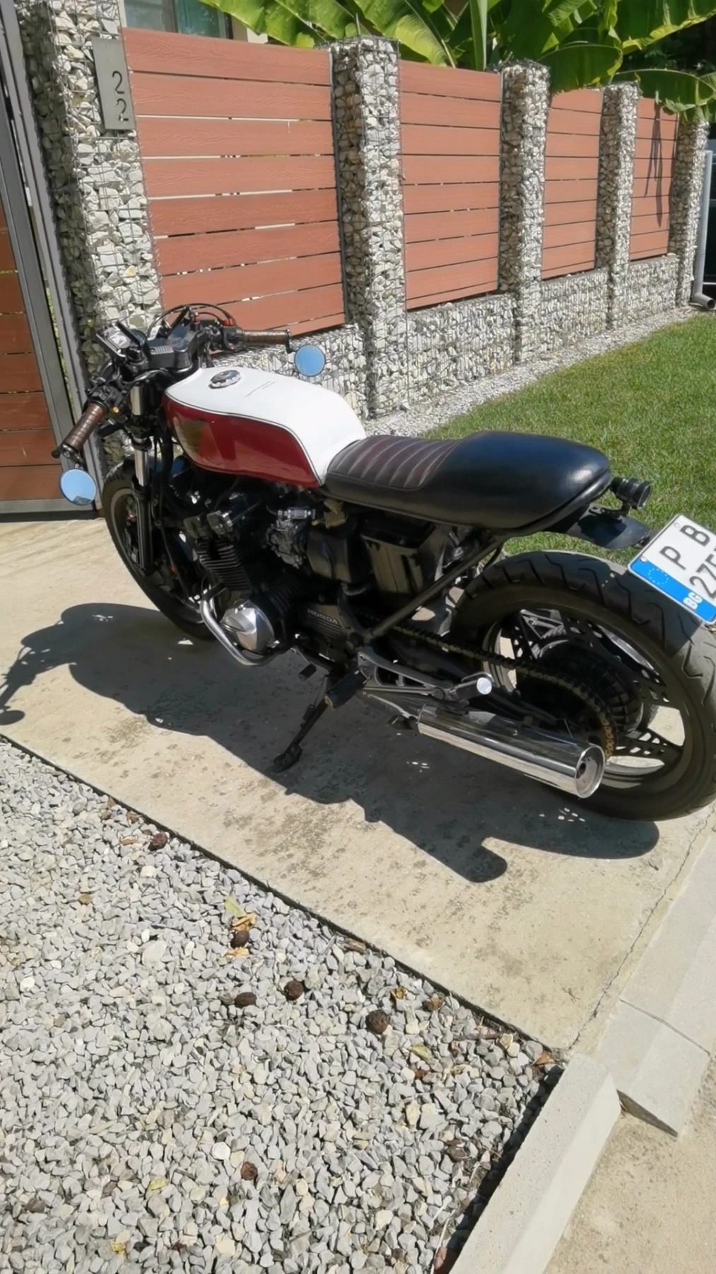 Honda Cbx 550 , снимка 3 - Мотоциклети и мототехника - 56297610