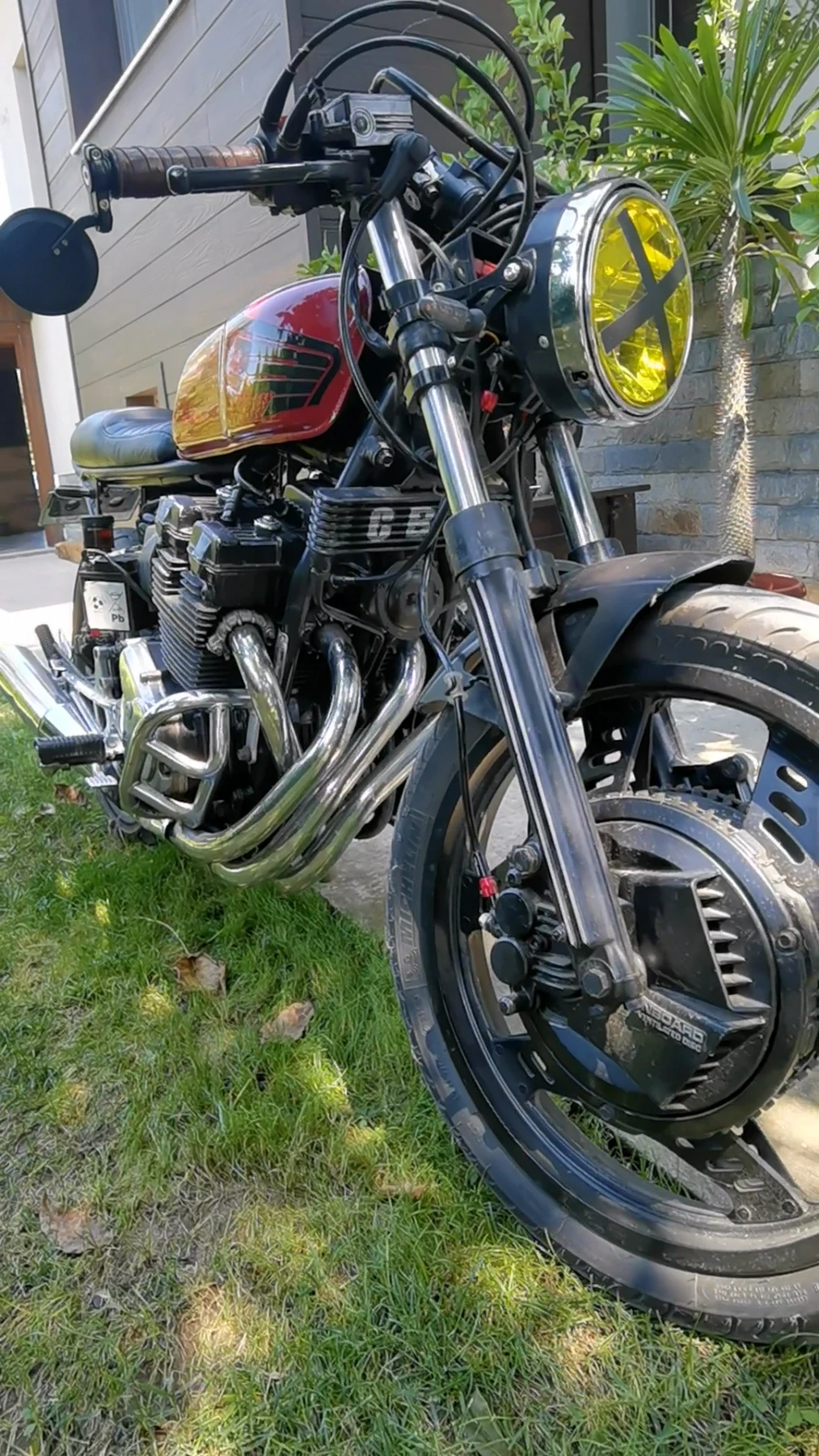 Honda Cbx 550 , снимка 6 - Мотоциклети и мототехника - 56297610