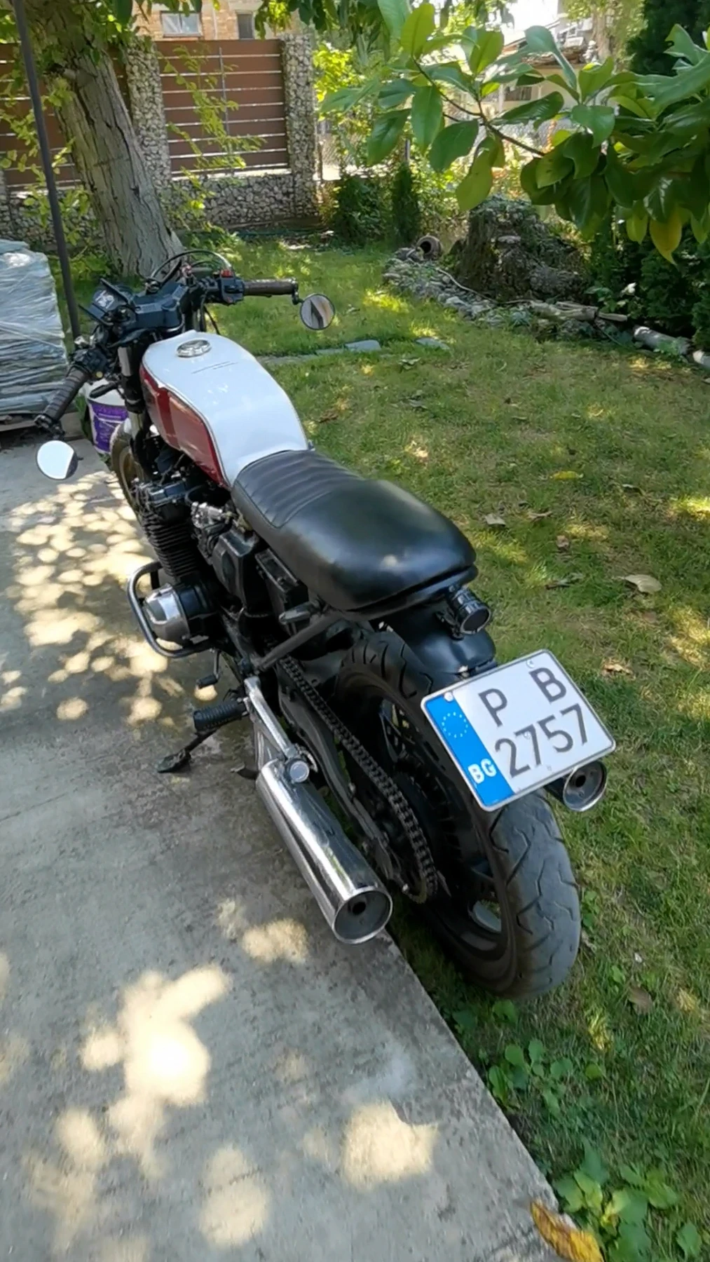 Honda Cbx 550 , снимка 4 - Мотоциклети и мототехника - 56297610