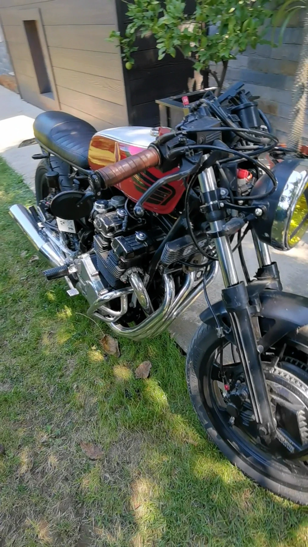 Honda Cbx 550 , снимка 5 - Мотоциклети и мототехника - 56297610