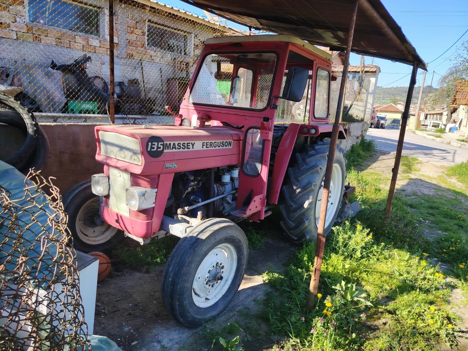 Трактор Massey, снимка 2 - Селскостопанска техника - 55673408