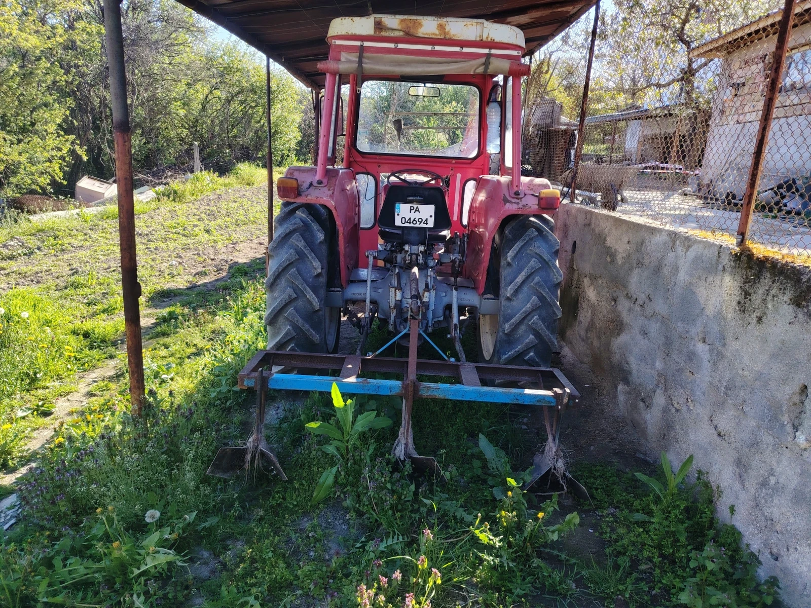 Трактор Massey, снимка 3 - Селскостопанска техника - 55673408