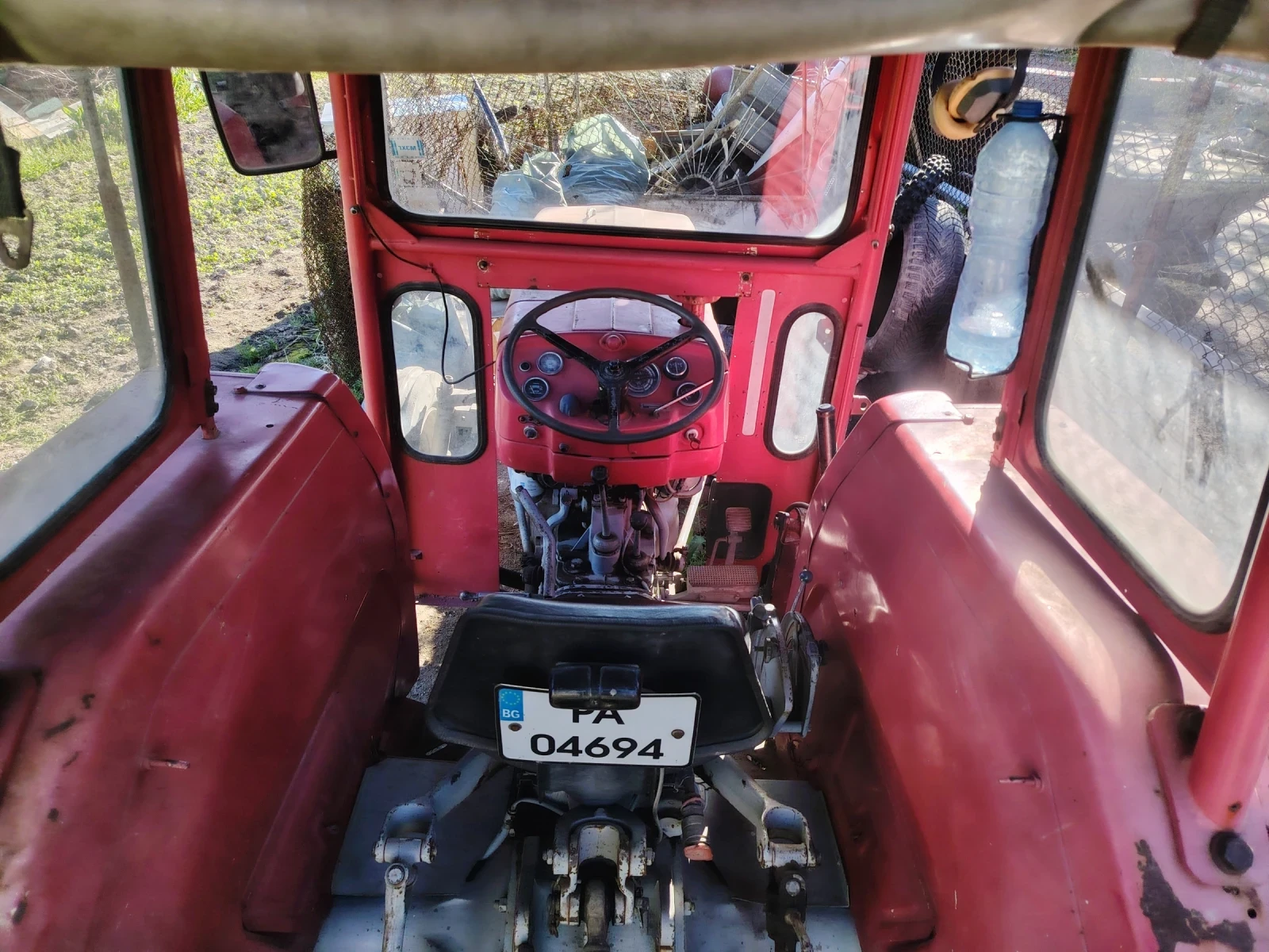 Трактор Massey, снимка 4 - Селскостопанска техника - 55673408