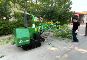 Други специализирани машини Друга Нова Самоходна дробилка на клони FOR, снимка 4