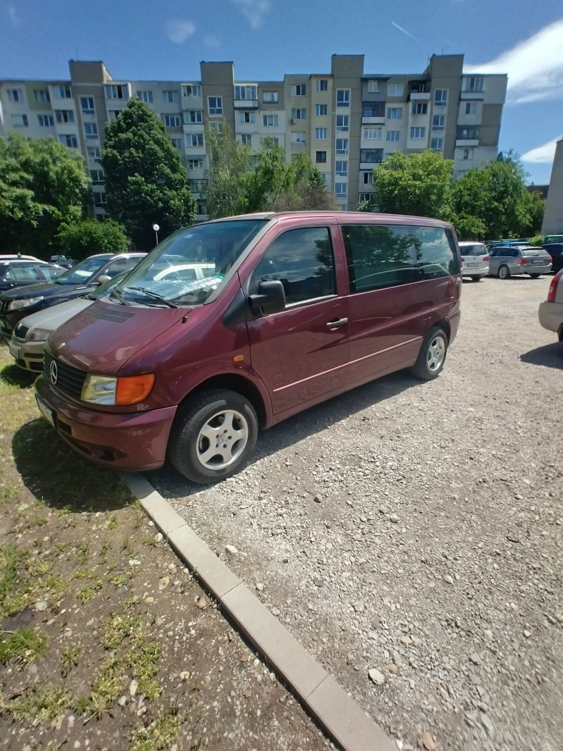 Кемпер Mercedes-Benz ВИТО 114, снимка 1 - Каравани и кемпери - 47074856