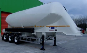 Полуремарке Kaessbohrer 35m3 Silo, снимка 2