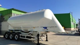 Полуремарке Kaessbohrer 35m3 Silo, снимка 3