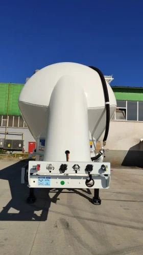 Полуремарке Kaessbohrer 35m3 Silo, снимка 8