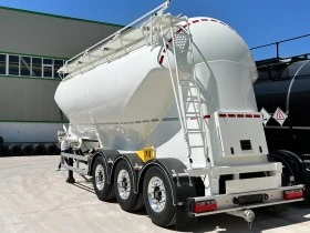 Полуремарке Kaessbohrer 35m3 Silo, снимка 5