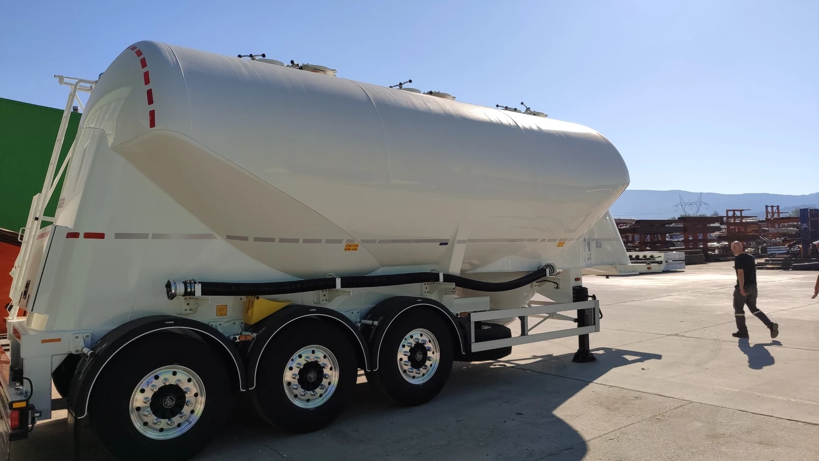  Kaessbohrer 35m3 Silo | Mobile.bg   6