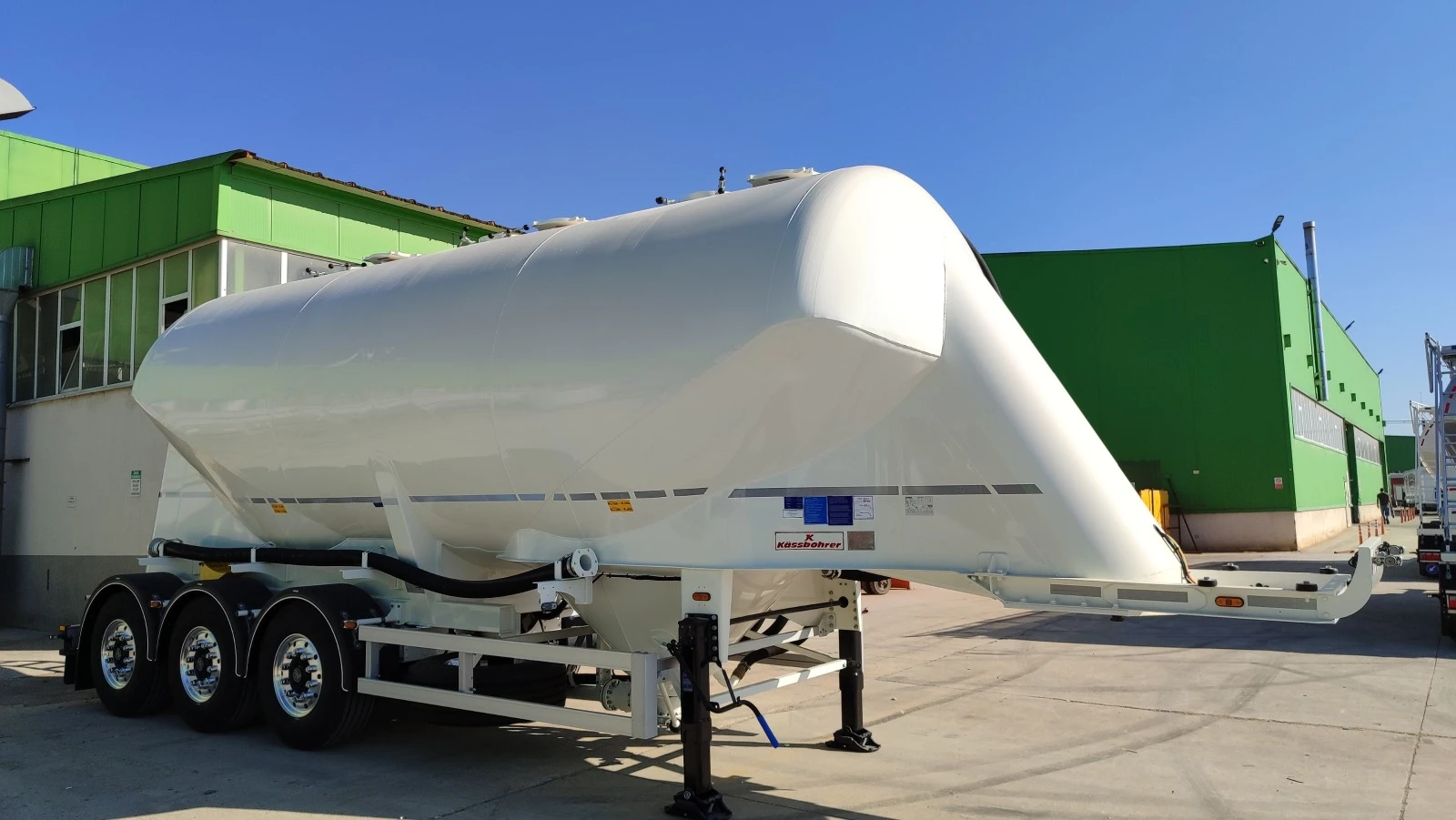  Kaessbohrer 35m3 Silo | Mobile.bg   3