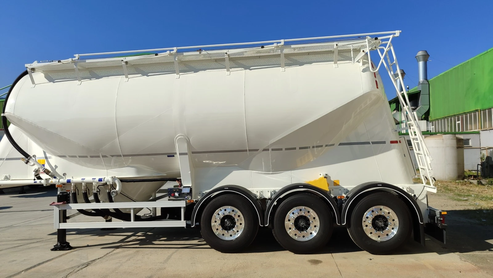  Kaessbohrer 35m3 Silo | Mobile.bg   7