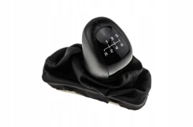 Топка скоростен лост с маншон MERCEDES CLC W203 2000-2007 6СК за купе 2 врати A2032673910, снимка 1