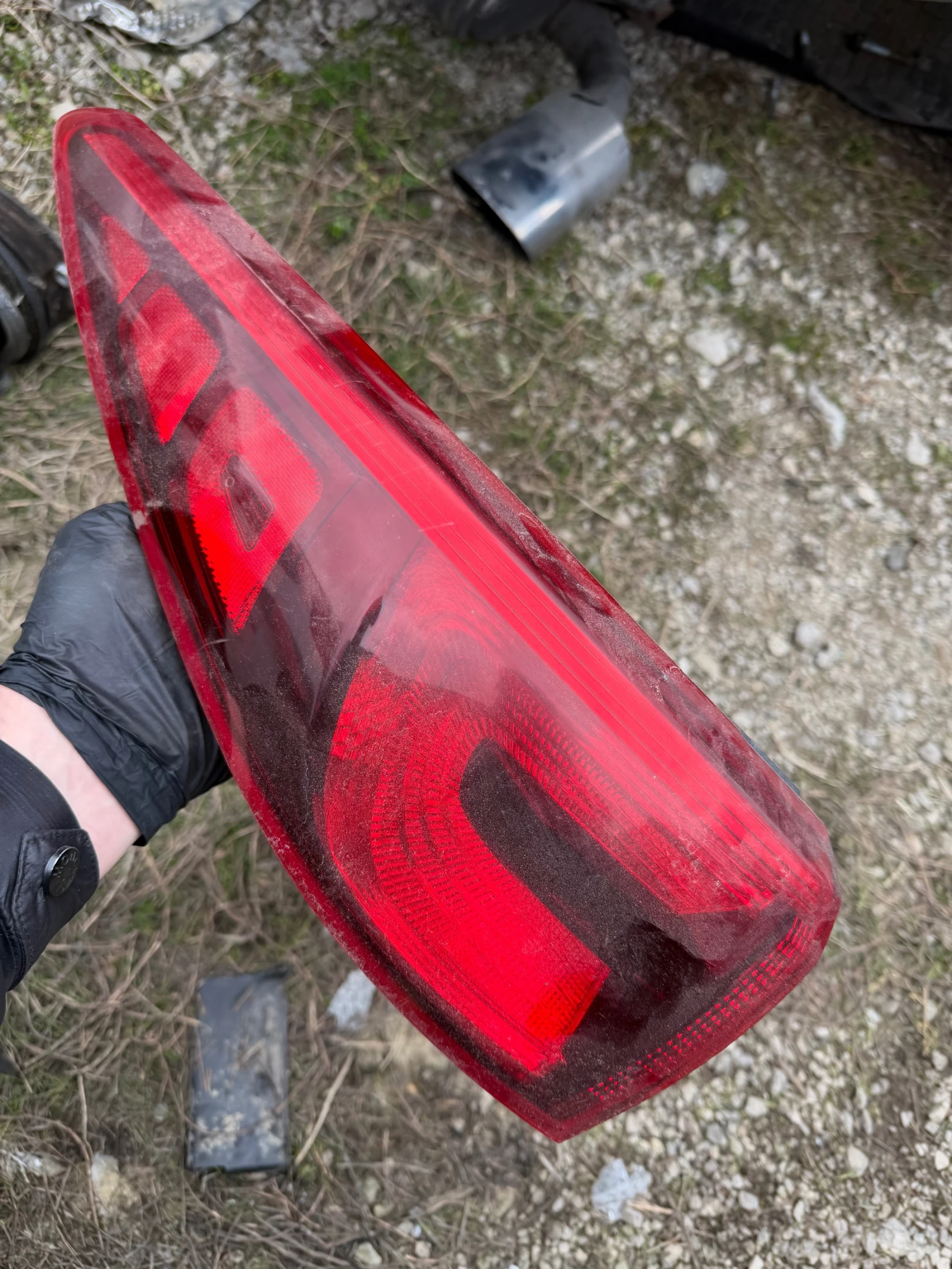 Kia Sportage 2016г  външен ляв стоп 92401-F10, снимка 2 - Части - 54060423