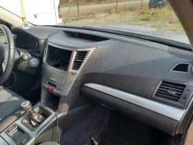 Арматурно табло с еърбег Субару Аутбек (15)