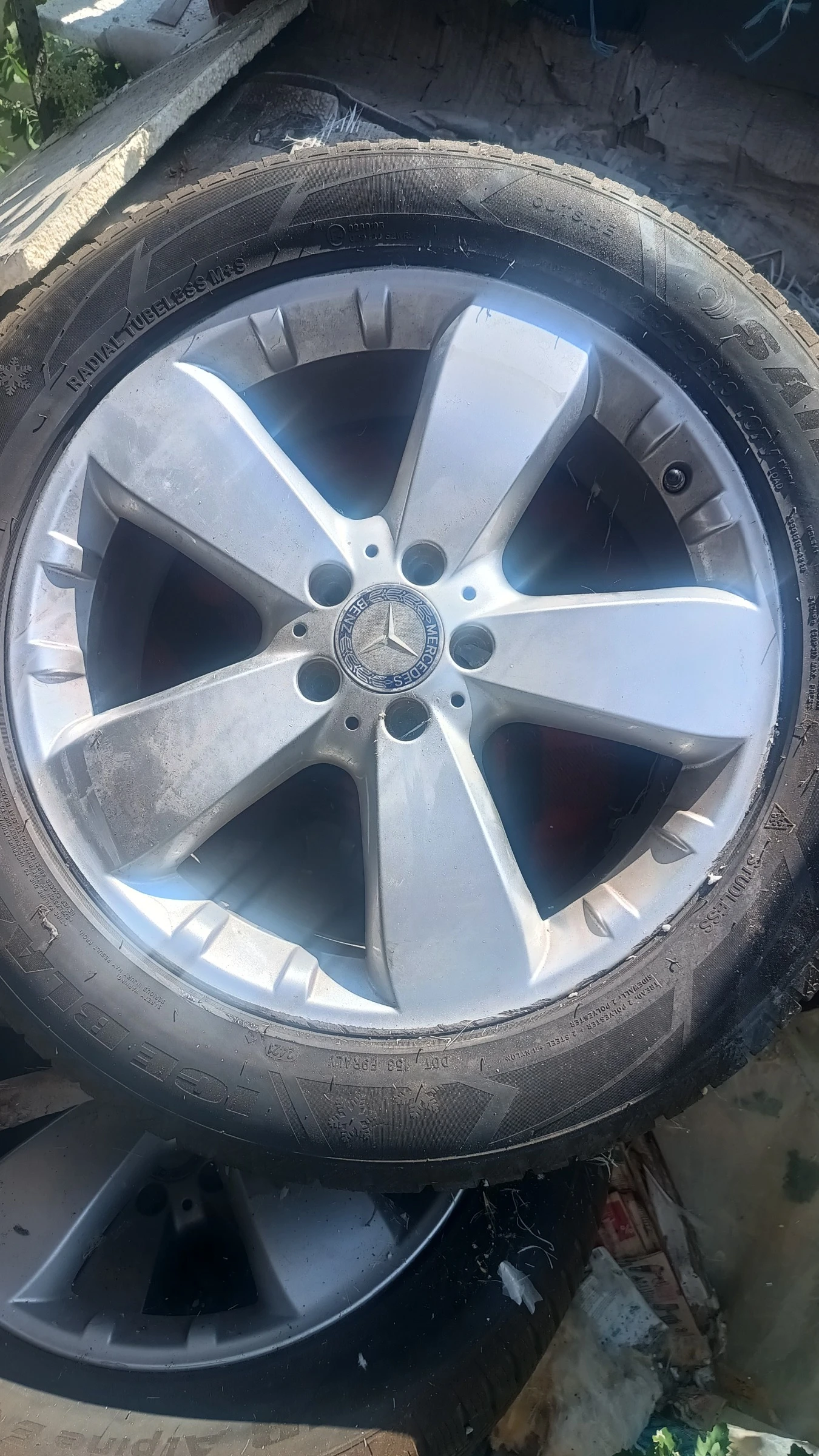 ���� � ������ 255/50R19 �� Mercedes-Benz ML 350 | Mobile.bg � ����������� 1
