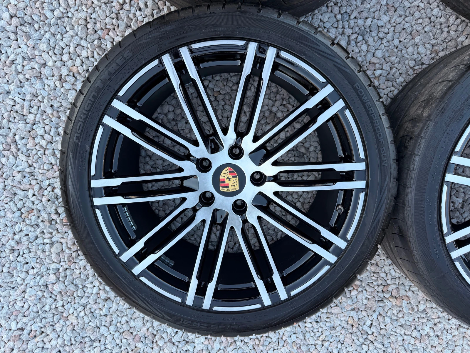 Джанти за Porsche, снимка 2 - Гуми и джанти - 56238392