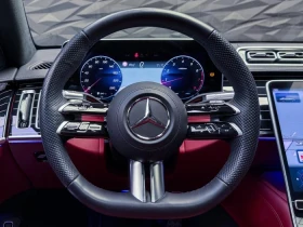 Mercedes-Benz S 580 4MATIC* 3XTV* PANO* 360* HUD* BURM* ОБДУХВ* , снимка 12
