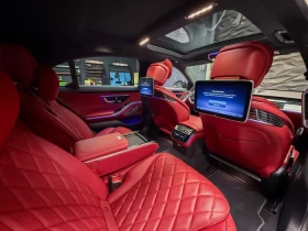 Mercedes-Benz S 580 4MATIC* 3XTV* PANO* 360* HUD* BURM* ОБДУХВ* , снимка 9