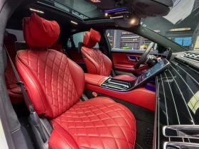 Mercedes-Benz S 580 4MATIC* 3XTV* PANO* 360* HUD* BURM* ОБДУХВ* , снимка 10