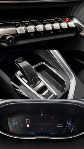 Peugeot 3008 Automatic * 127ХИЛ.км* 360  камера, снимка 15