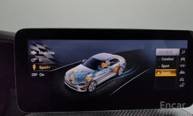 Mercedes-Benz C 43 AMG FACELIFT * BURMЕSTER * HEAD UP * ПАНОРАМА * , снимка 15