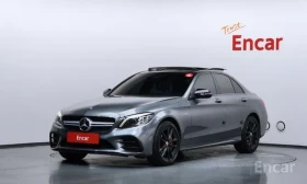 Mercedes-Benz C 43 AMG FACELIFT * BURMЕSTER * HEAD UP * ПАНОРАМА * , снимка 1
