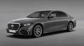 Mercedes-Benz S 450 d/ AMG / PREMIUM / LONG / HUD / PANO / 360/, снимка 3