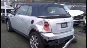 Mini Cooper cabrio 1,6TI, снимка 5