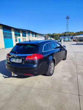 Opel Insignia 2.0CDTI 4X4 EURO 5  NAVI XENON ПАНОРАМА КОЖА , снимка 5