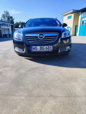 Opel Insignia 2.0CDTI 4X4 EURO 5  NAVI XENON ПАНОРАМА КОЖА , снимка 1