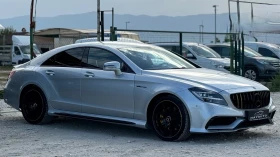 Mercedes-Benz CLS 350 D= BLUETEC= 63 AMG FACE= 4-MATIC= 9G-TRONIC= AIRMA, снимка 3