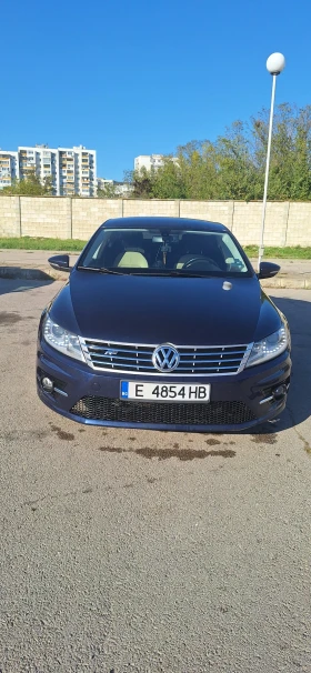 VW CC VW CC 2.0T TSI 210 h.p.R-line | Mobile.bg    2