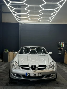 Mercedes-Benz SLK 87000 реални км., снимка 3