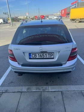 Mercedes-Benz C 220 2.2CDI 170 AMG, мотор код 646, снимка 5