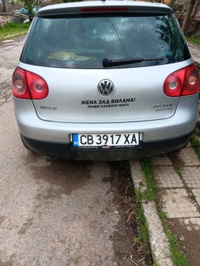 VW Golf V 4Motion 2.0 TDI