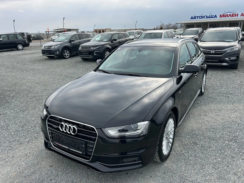 Audi A4 (КАТО НОВА)^(QUATTRO)^(S-Line), снимка 1 - Автомобили и джипове - 44222538