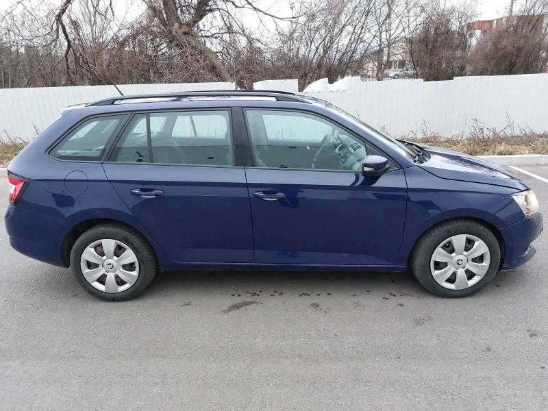 Skoda Fabia 1.4 TDI Ambition, снимка 4 - Автомобили и джипове - 47470289