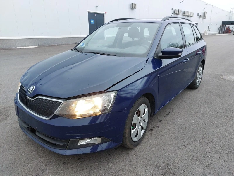 Skoda Fabia 1.4 TDI Ambition, снимка 1 - Автомобили и джипове - 47470289