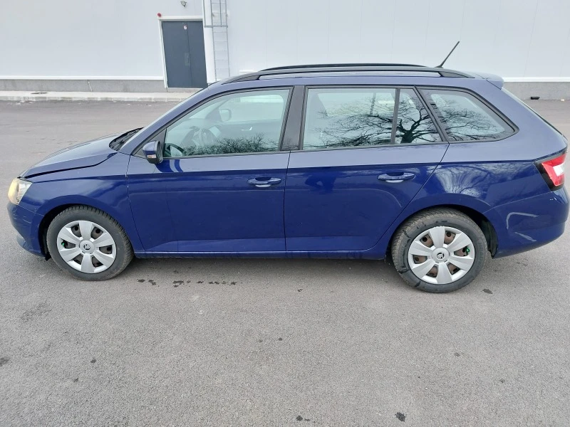 Skoda Fabia 1.4 TDI Ambition, снимка 8 - Автомобили и джипове - 47470289