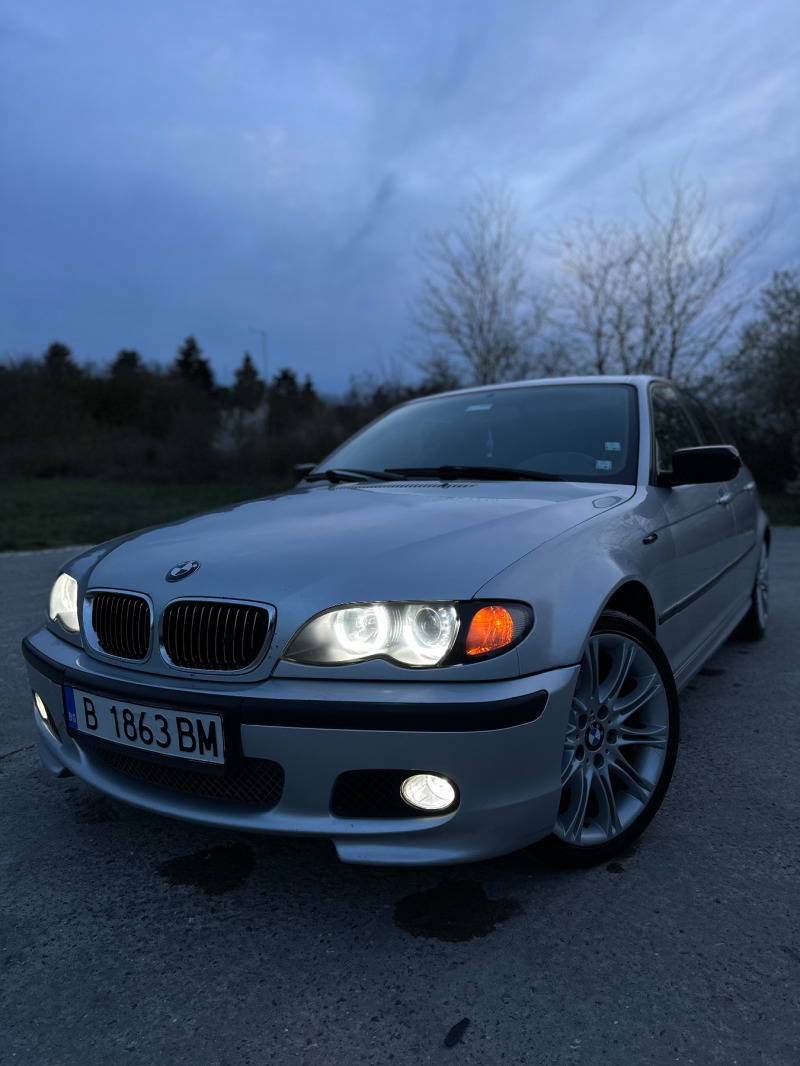 BMW 320 320i 170hp LPG, снимка 1 - Автомобили и джипове - 45857224