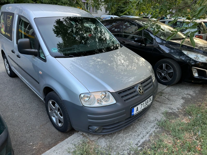 VW Caddy, снимка 2 - Автомобили и джипове - 46944043