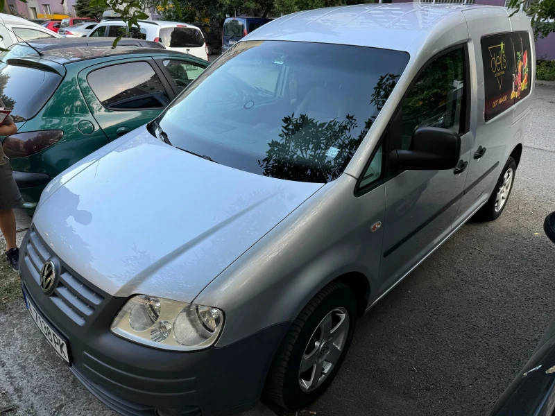 VW Caddy, снимка 1 - Автомобили и джипове - 46944043