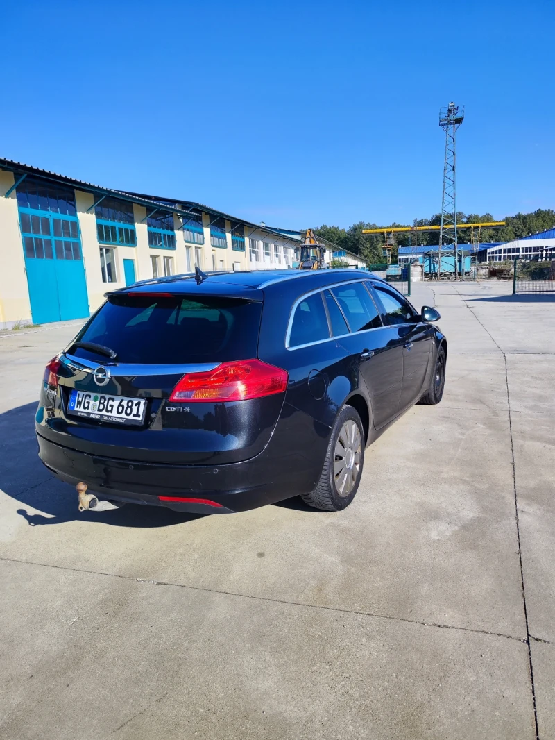 Opel Insignia 2.0CDTI 4X4 EURO 5  NAVI XENON ПАНОРАМА КОЖА , снимка 5 - Автомобили и джипове - 47332865