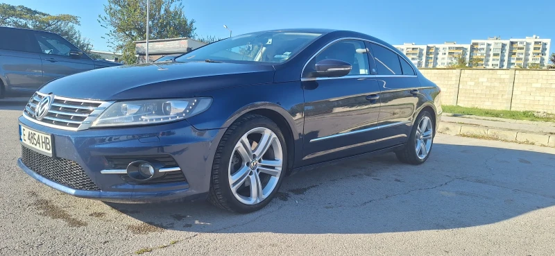 VW CC VW CC 2.0T TSI 210 h.p.R-line, снимка 1 - Автомобили и джипове - 47594011